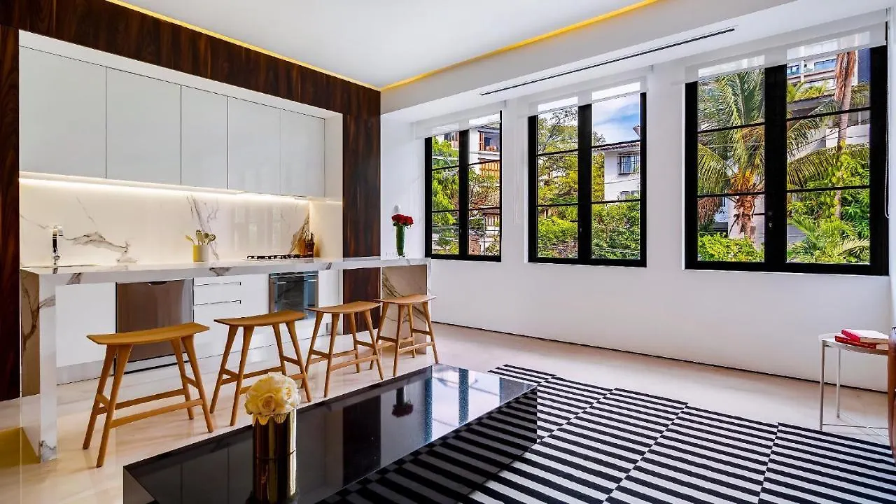 Pier 57 - 211 Luxurious & Modern 1 Bedroom Romantic Zone بويرتو فالارتا بيت للعطل