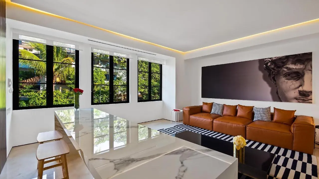 Pier 57 - 211 Luxurious & Modern 1 Bedroom Romantic Zone Puerto Vallarta Prázdninový dům